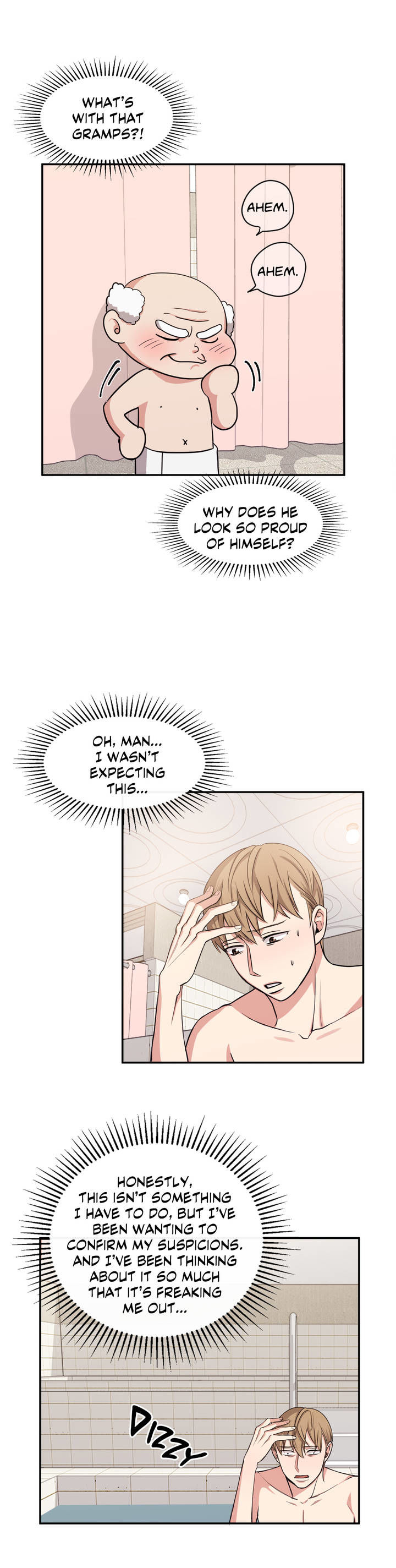 Following Namsoo to the Bathhouse Chapter 4 page 14 - Chapter 4