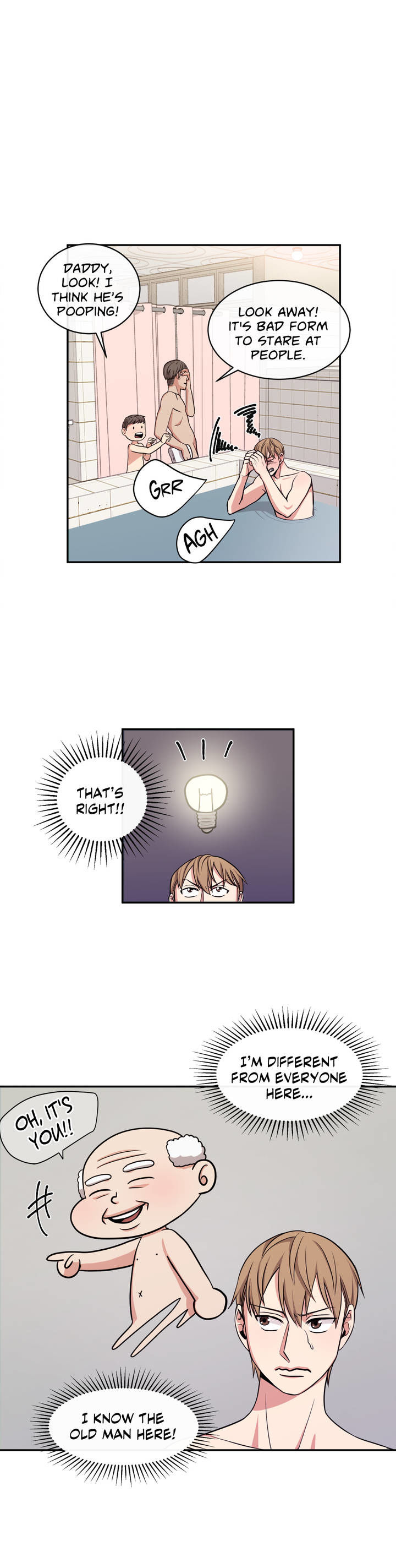 Following Namsoo to the Bathhouse Chapter 4 page 15 - Chapter 4