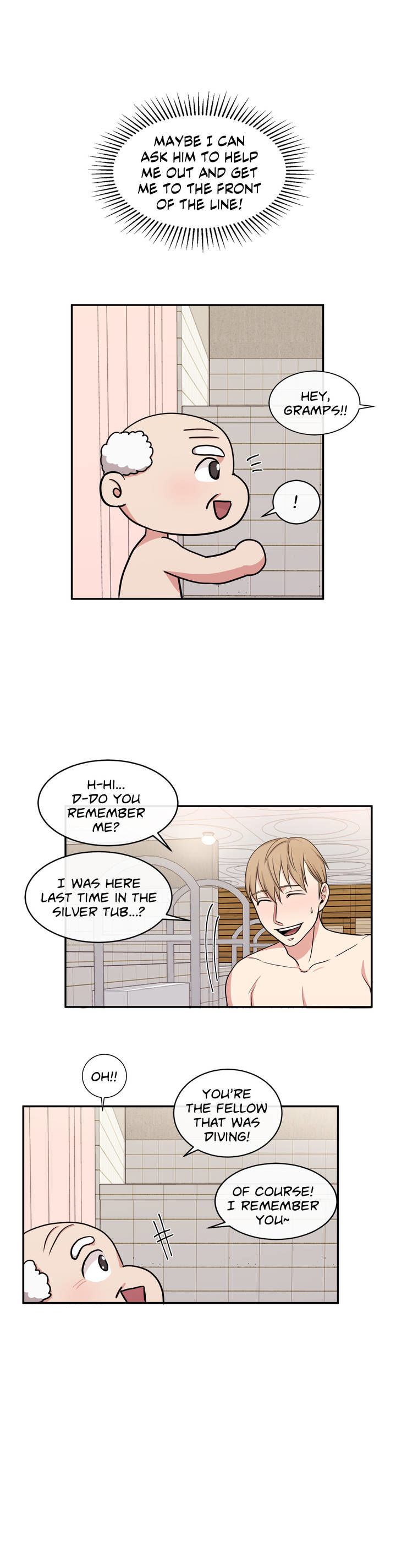 Following Namsoo to the Bathhouse Chapter 4 page 16 - Chapter 4