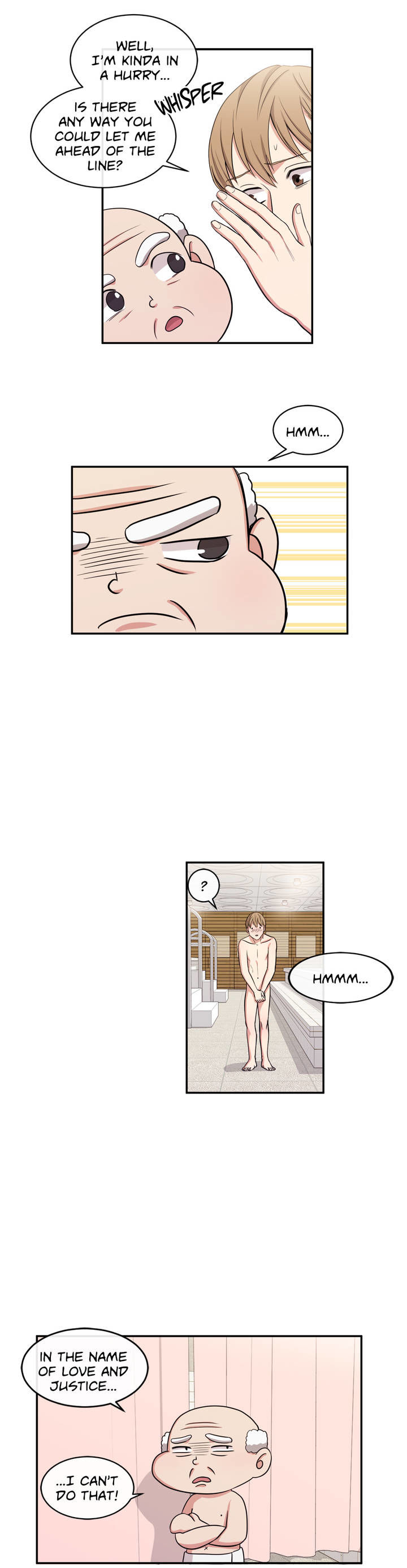 Following Namsoo to the Bathhouse Chapter 4 page 17 - Chapter 4