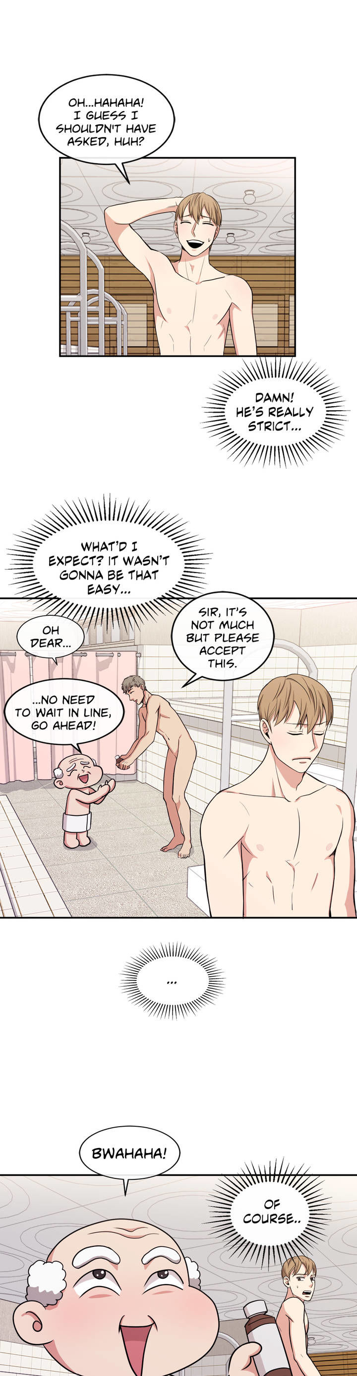 Following Namsoo to the Bathhouse Chapter 4 page 18 - Chapter 4