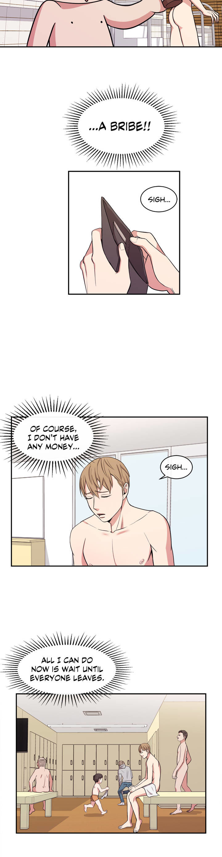 Following Namsoo to the Bathhouse Chapter 4 page 19 - Chapter 4