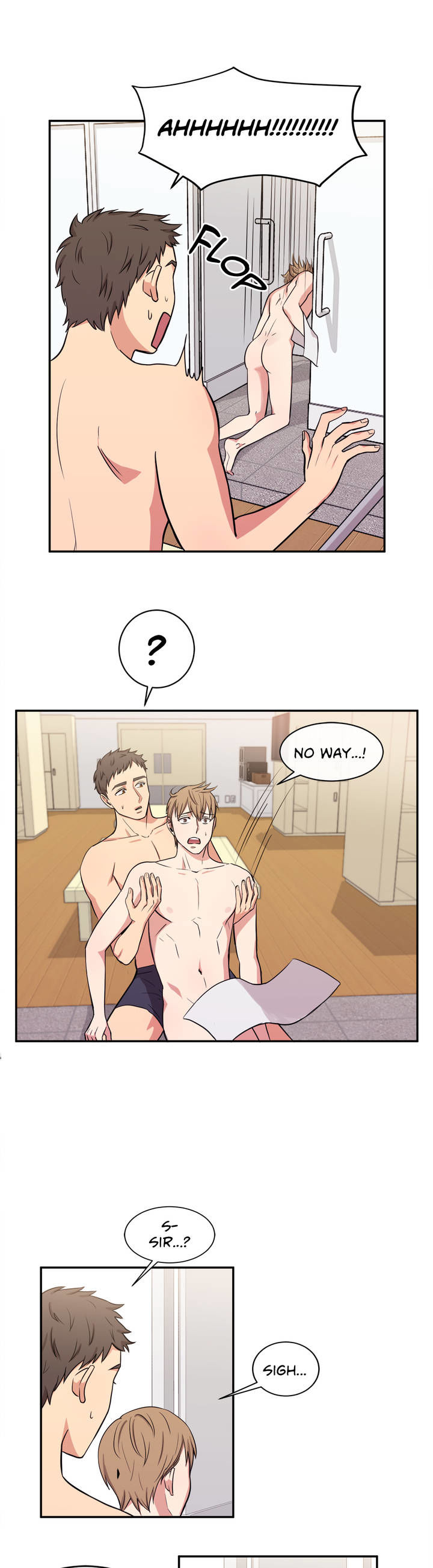 Following Namsoo to the Bathhouse Chapter 4 page 23 - Chapter 4
