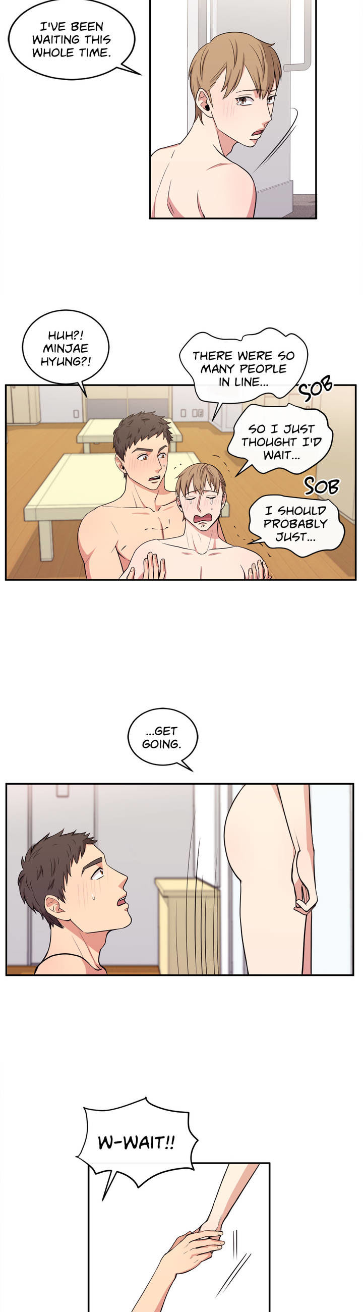 Following Namsoo to the Bathhouse Chapter 4 page 24 - Chapter 4