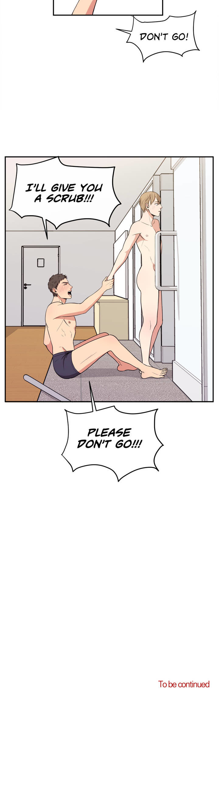 Following Namsoo to the Bathhouse Chapter 4 page 25 - Chapter 4