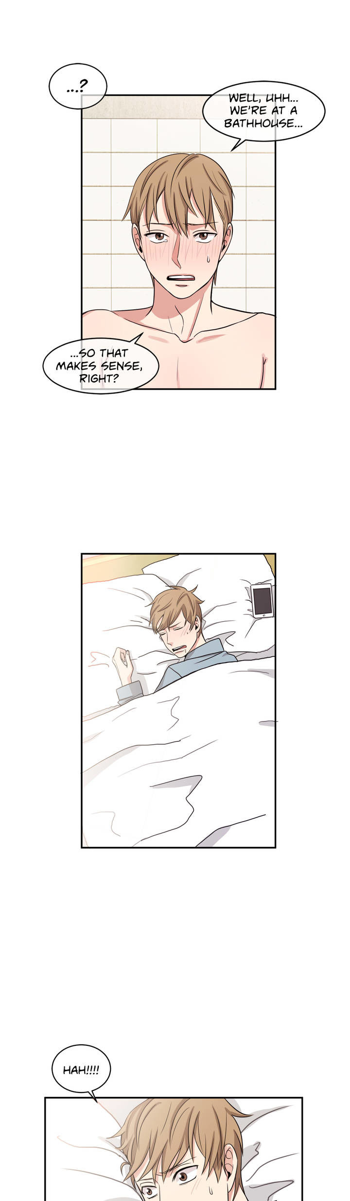 Following Namsoo to the Bathhouse Chapter 4 page 7 - Chapter 4