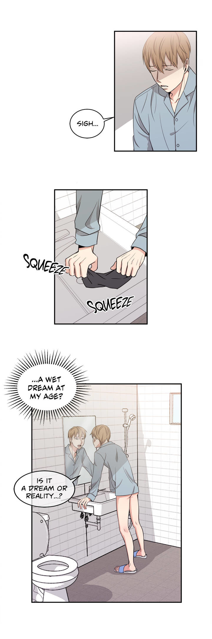 Following Namsoo to the Bathhouse Chapter 4 page 9 - Chapter 4