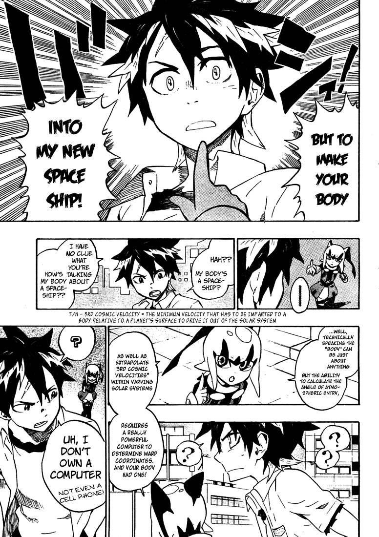 Foo Fighter Fuji Chapter 0.2 page 11 - Chapter 0 v2 : [Oneshot]