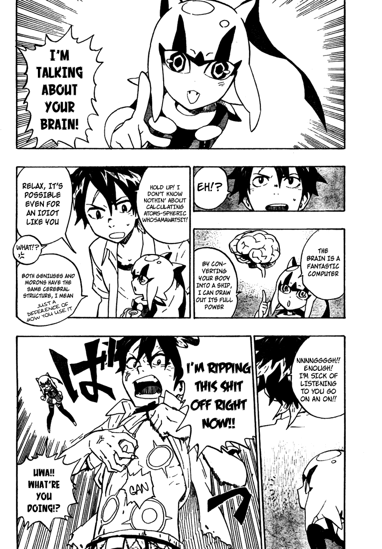 Foo Fighter Fuji Chapter 0.2 page 12 - Chapter 0 v2 : [Oneshot]