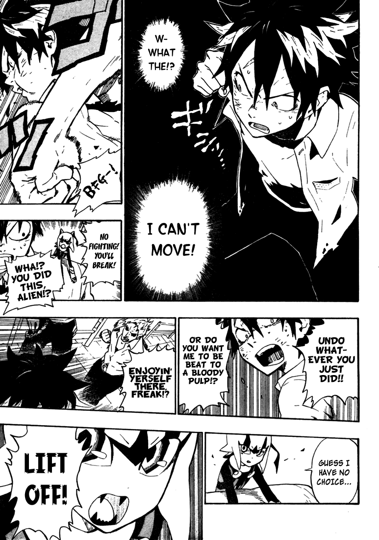 Foo Fighter Fuji Chapter 0.2 page 15 - Chapter 0 v2 : [Oneshot]