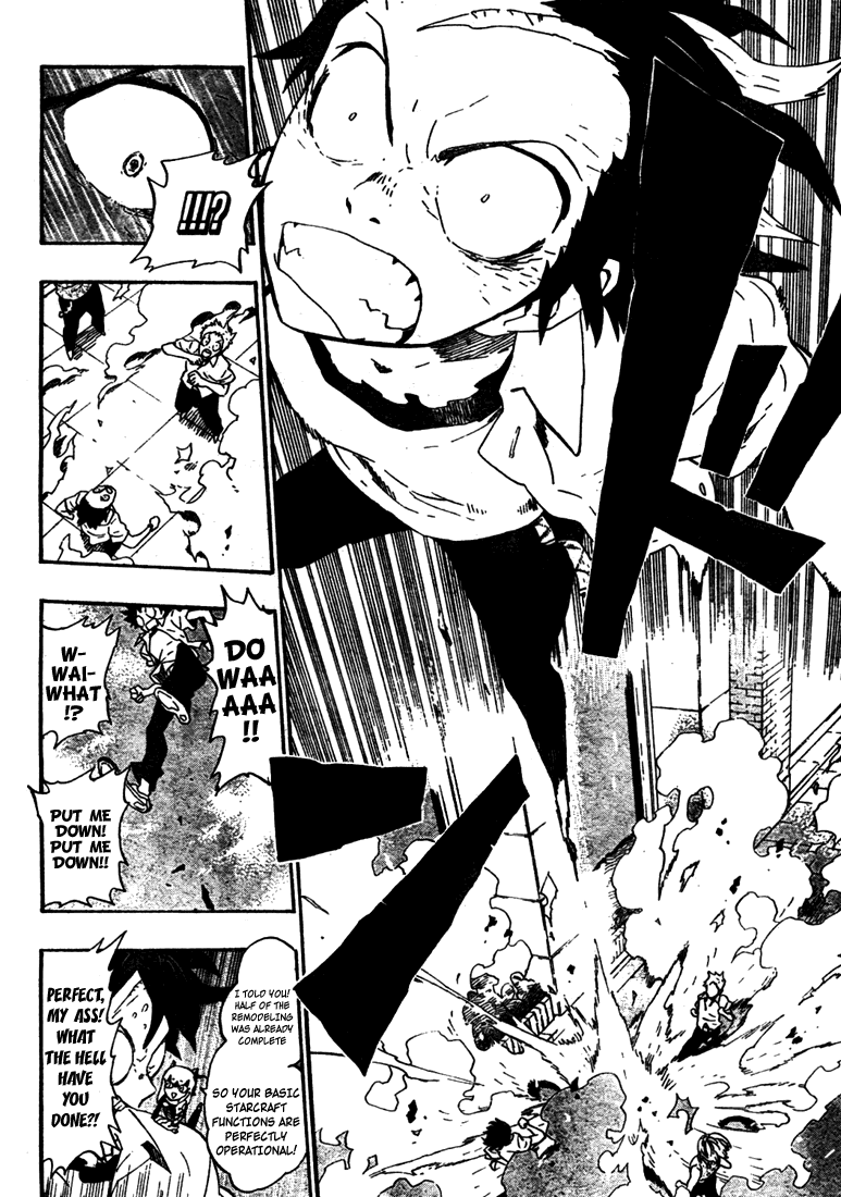 Foo Fighter Fuji Chapter 0.2 page 16 - Chapter 0 v2 : [Oneshot]