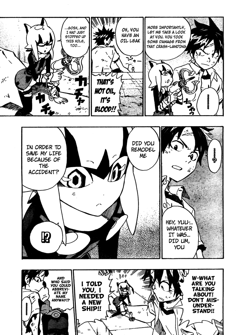 Foo Fighter Fuji Chapter 0.2 page 19 - Chapter 0 v2 : [Oneshot]
