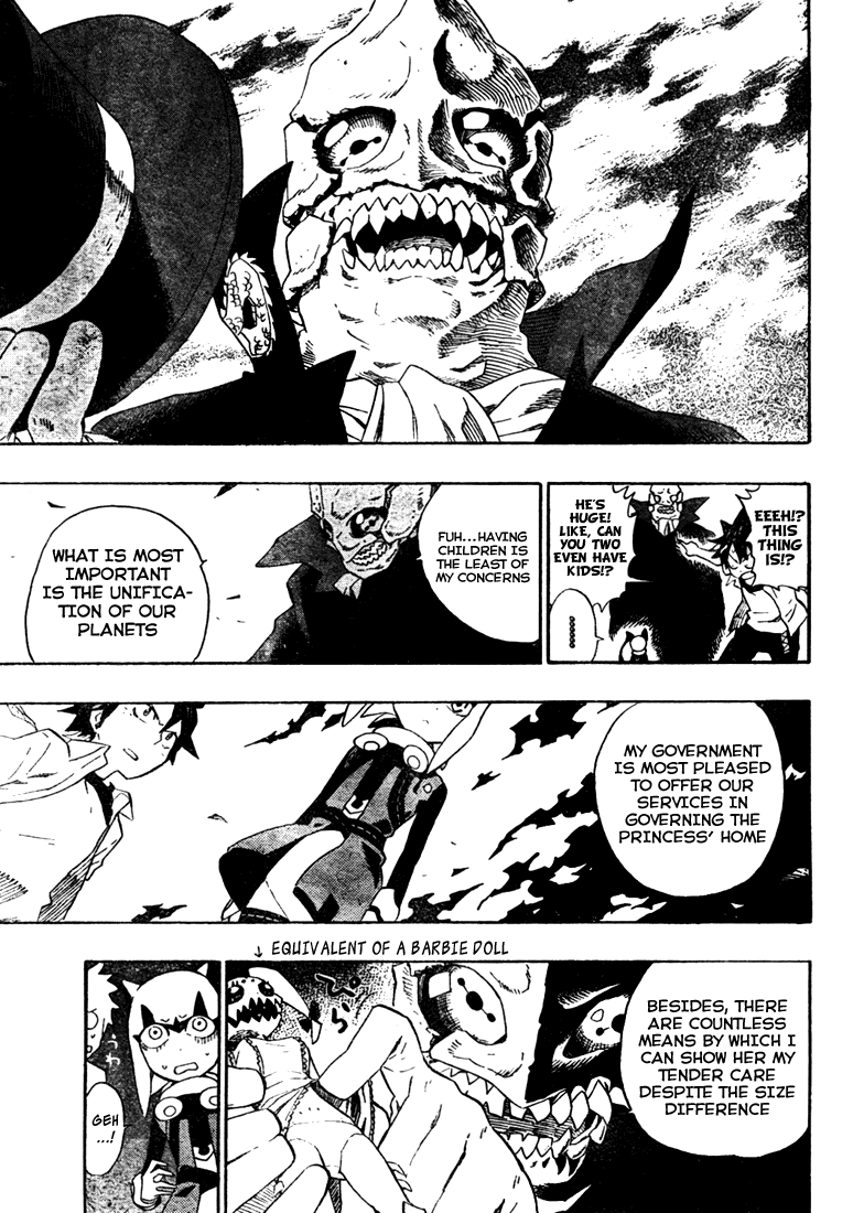 Foo Fighter Fuji Chapter 0.2 page 25 - Chapter 0 v2 : [Oneshot]