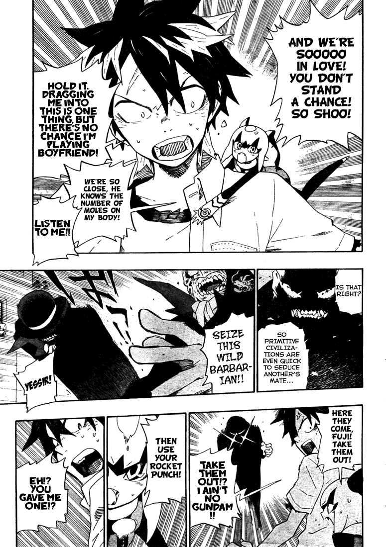 Foo Fighter Fuji Chapter 0.2 page 27 - Chapter 0 v2 : [Oneshot]