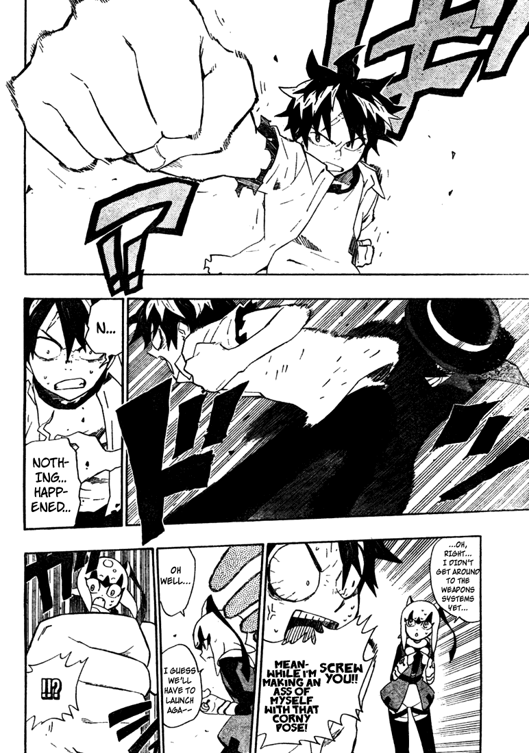 Foo Fighter Fuji Chapter 0.2 page 28 - Chapter 0 v2 : [Oneshot]