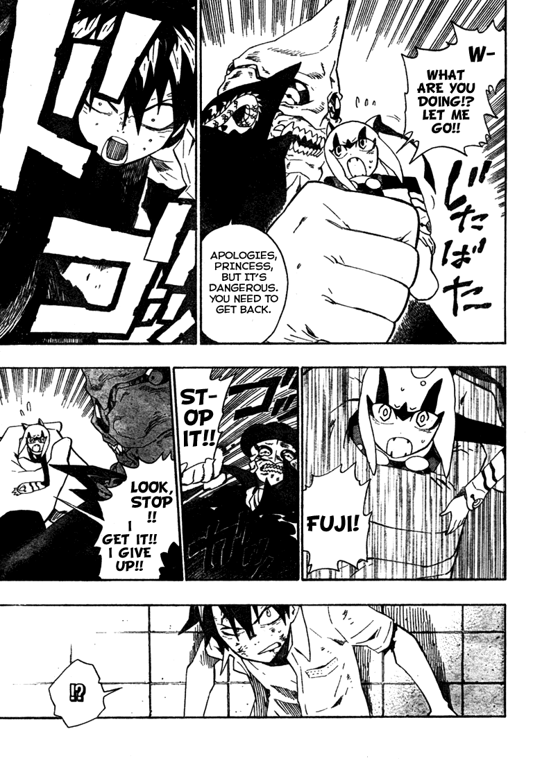 Foo Fighter Fuji Chapter 0.2 page 29 - Chapter 0 v2 : [Oneshot]