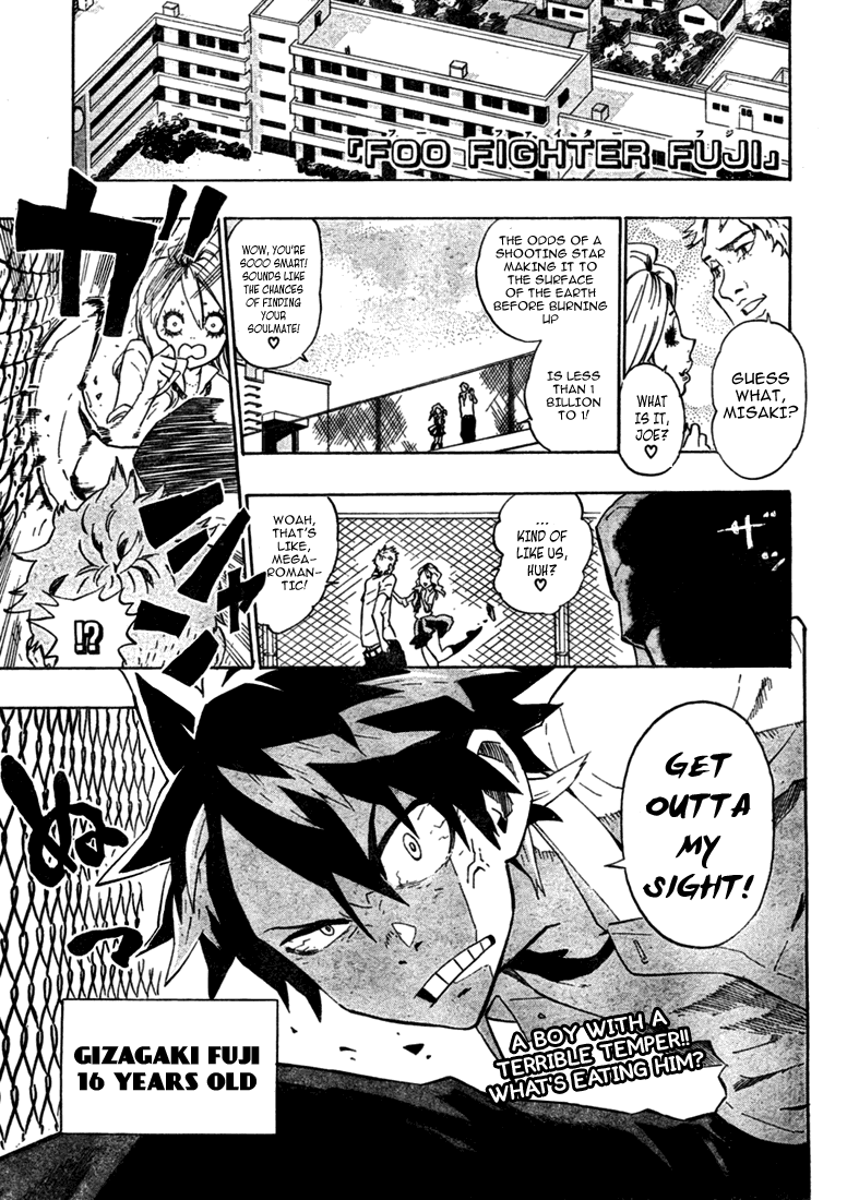Foo Fighter Fuji Chapter 0.2 page 3 - Chapter 0 v2 : [Oneshot]