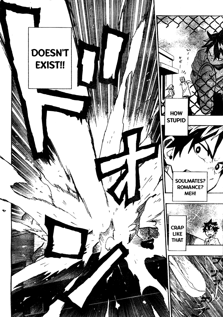 Foo Fighter Fuji Chapter 0.2 page 4 - Chapter 0 v2 : [Oneshot]