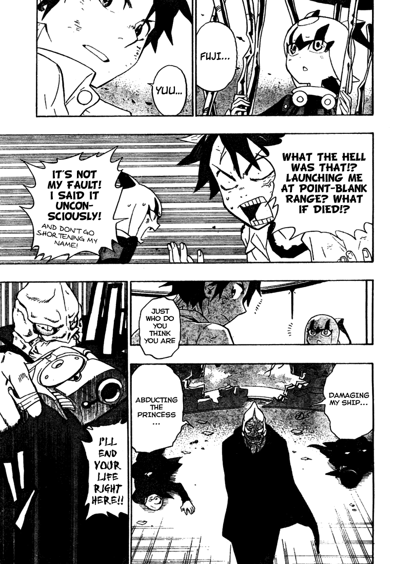 Foo Fighter Fuji Chapter 0.2 page 41 - Chapter 0 v2 : [Oneshot]