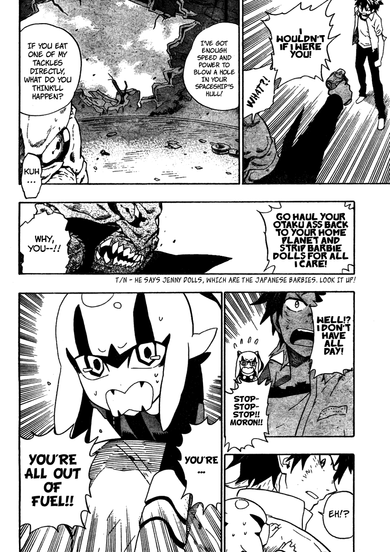 Foo Fighter Fuji Chapter 0.2 page 42 - Chapter 0 v2 : [Oneshot]