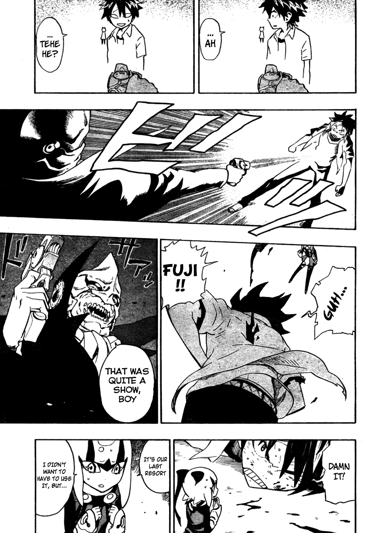 Foo Fighter Fuji Chapter 0.2 page 43 - Chapter 0 v2 : [Oneshot]