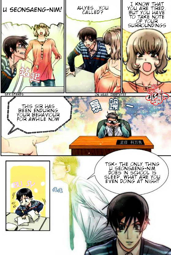 Food Chain Chapter 1 page 4 - Chapter 1
