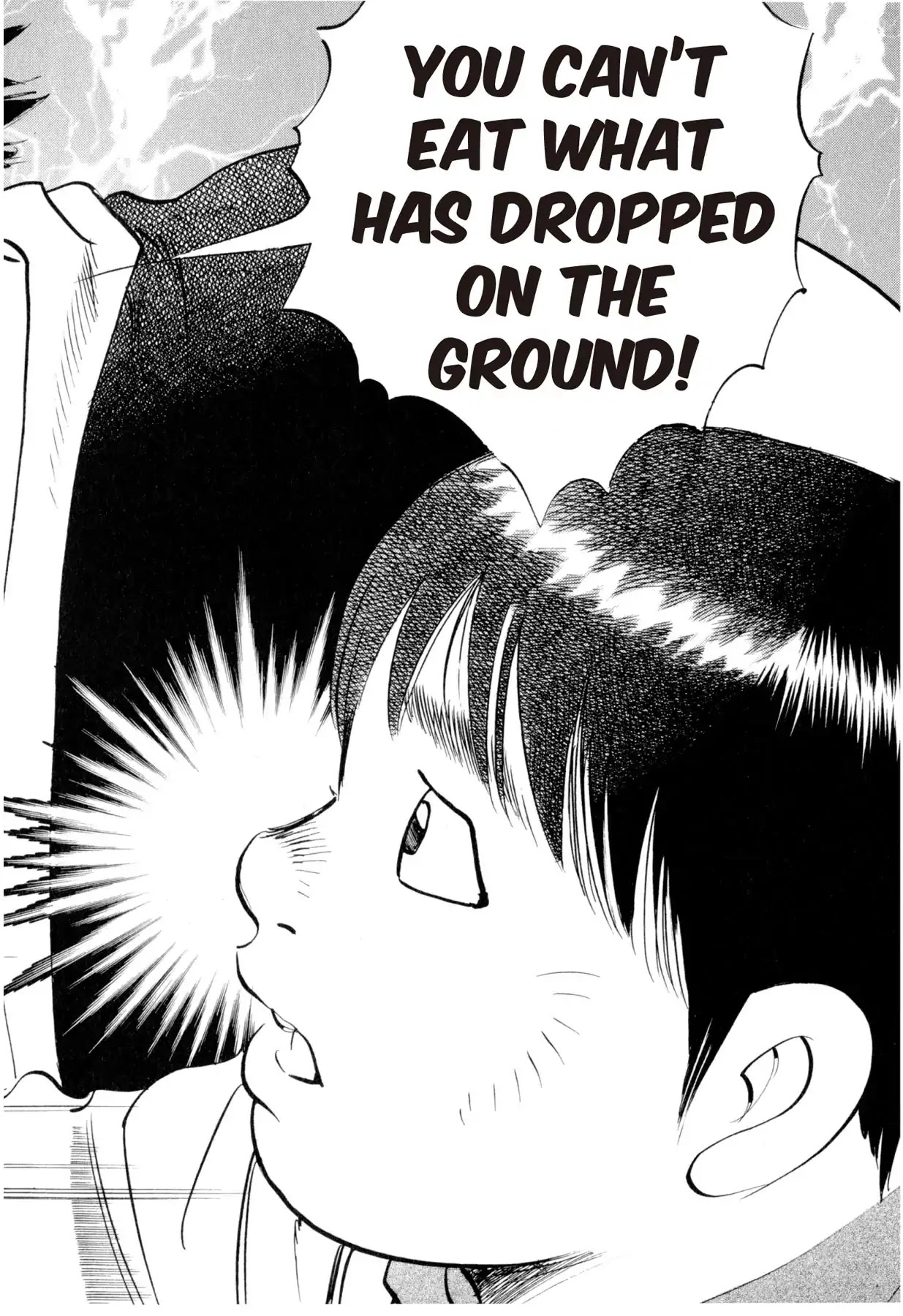 Food Explosion! Chapter 1 page 21 - Chapter 1: THE APPEARANCE OF AN UNHEARD CHEF