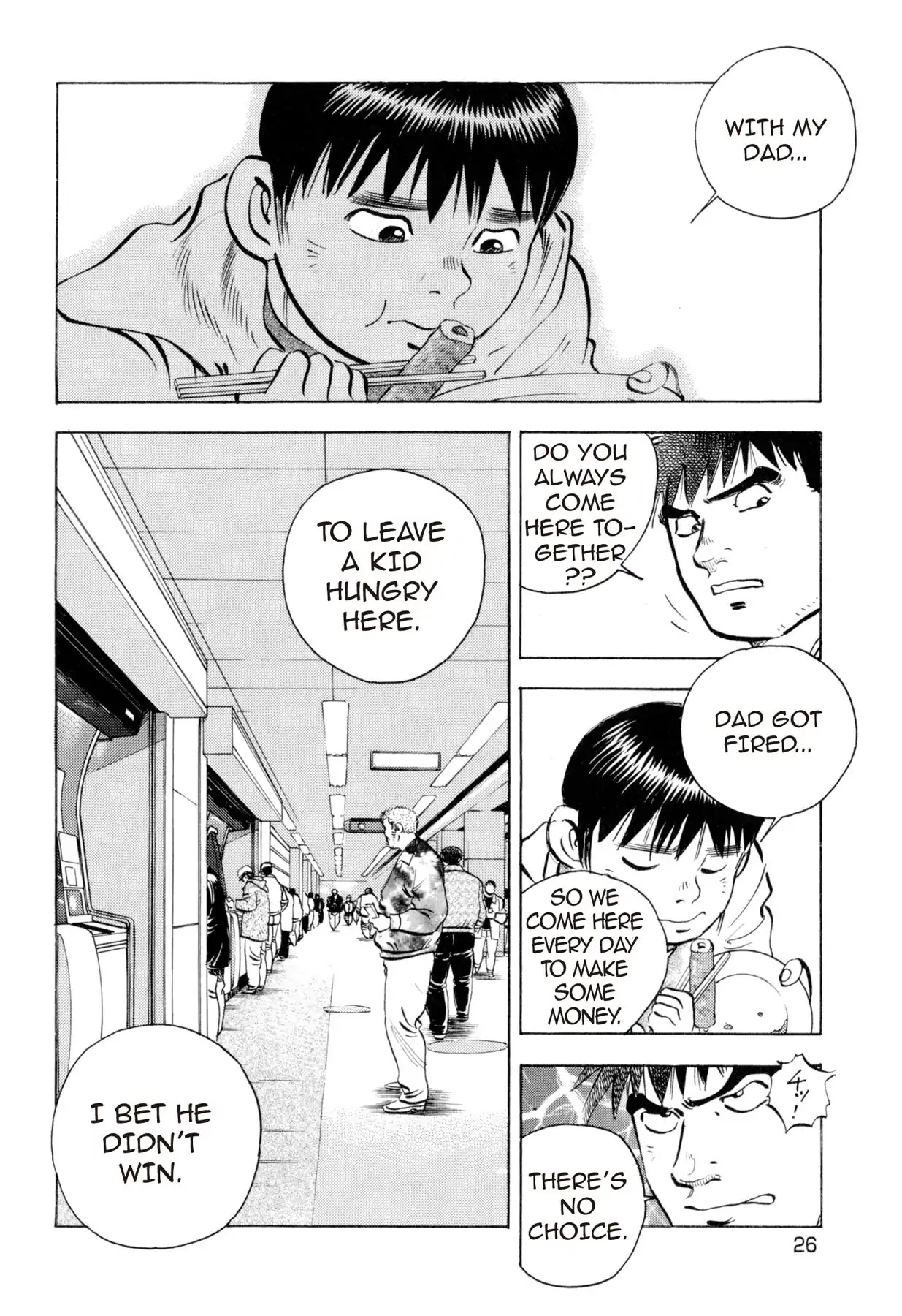 Food Explosion! Chapter 1 page 25 - Chapter 1: THE APPEARANCE OF AN UNHEARD CHEF