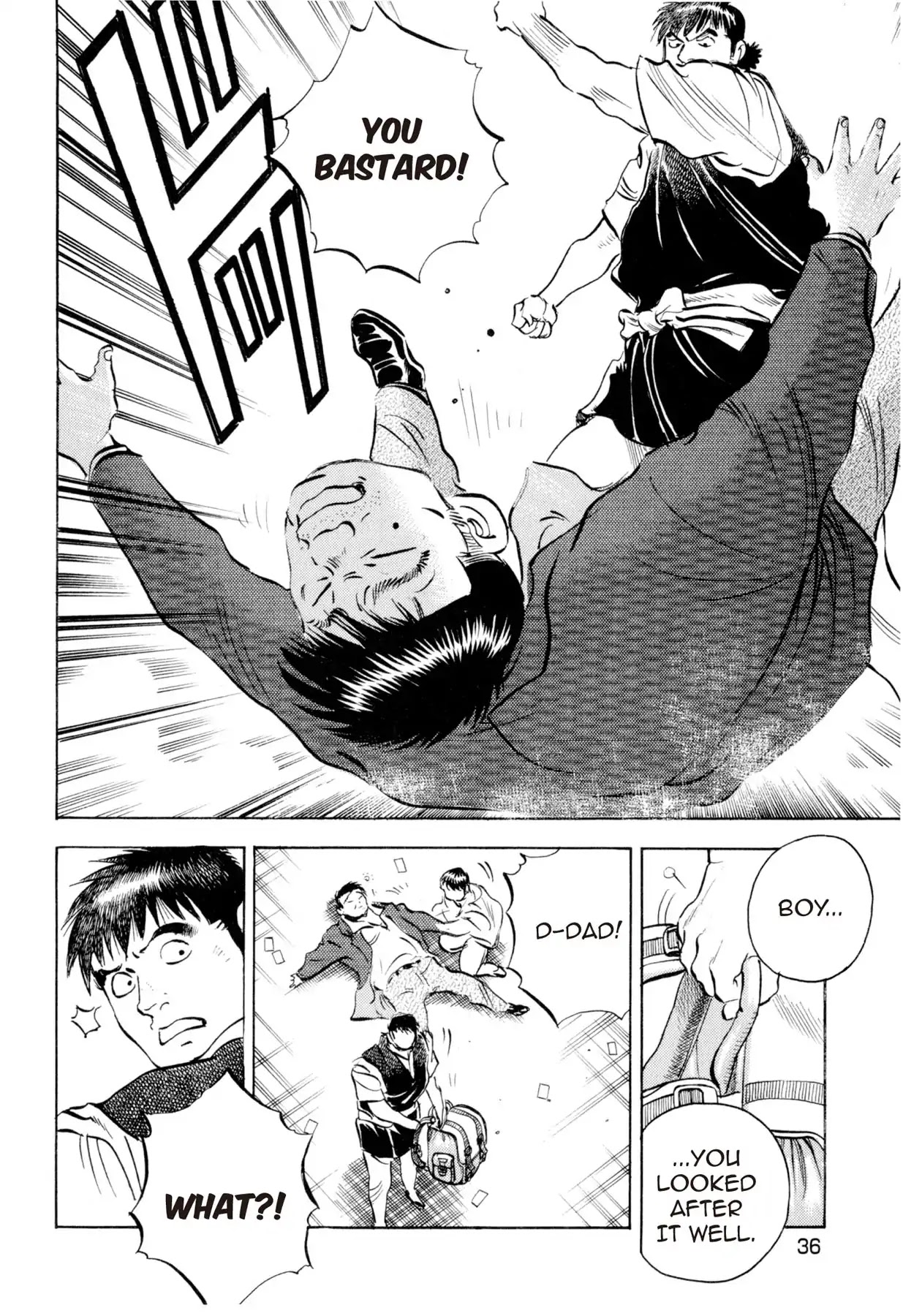 Food Explosion! Chapter 1 page 35 - Chapter 1: THE APPEARANCE OF AN UNHEARD CHEF