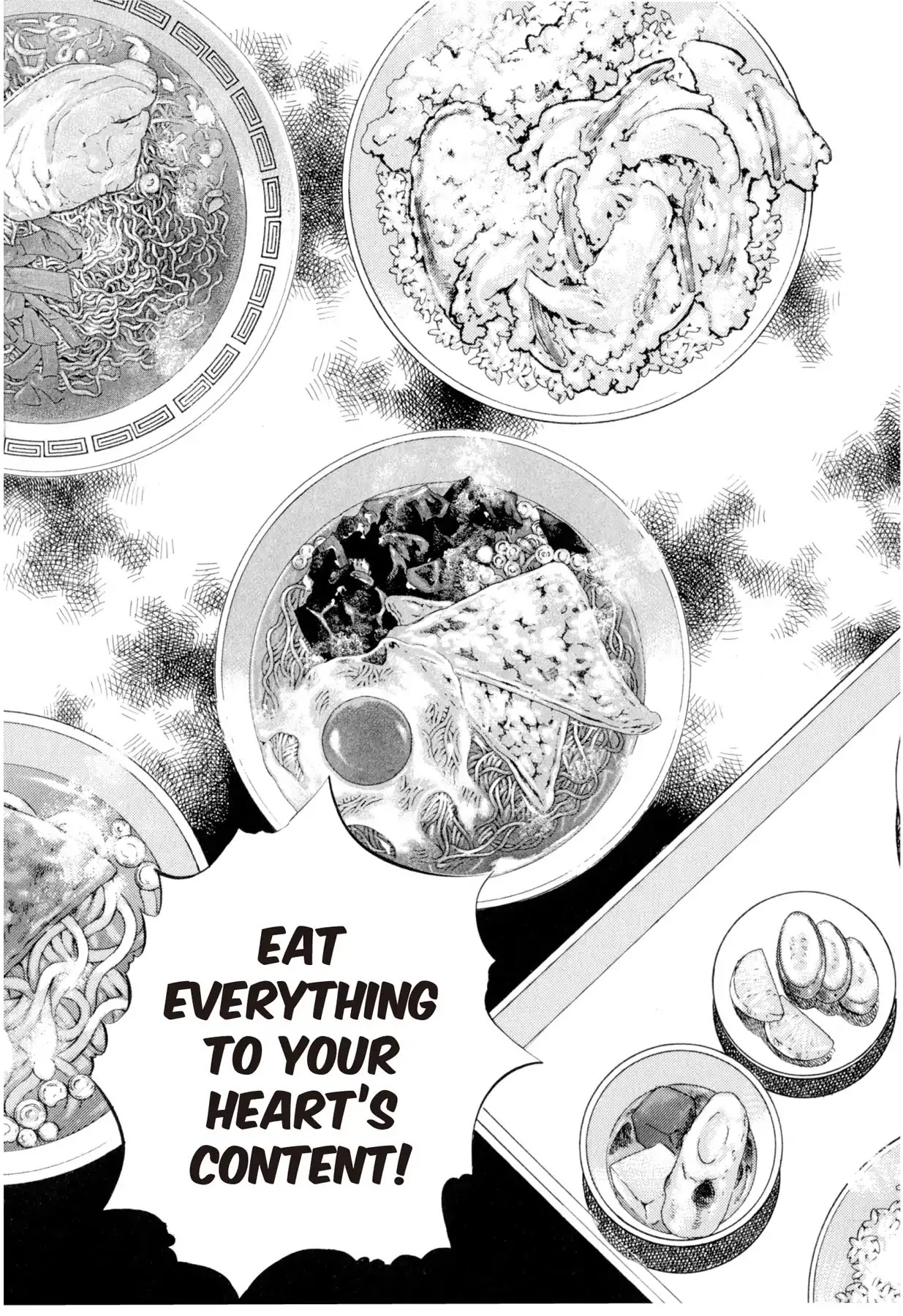 Food Explosion! Chapter 1 page 38 - Chapter 1: THE APPEARANCE OF AN UNHEARD CHEF
