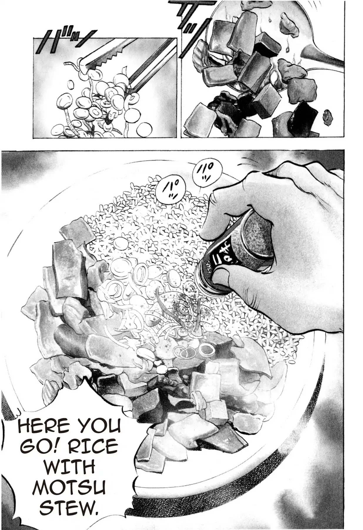 Food Explosion! Chapter 1 page 4 - Chapter 1: THE APPEARANCE OF AN UNHEARD CHEF