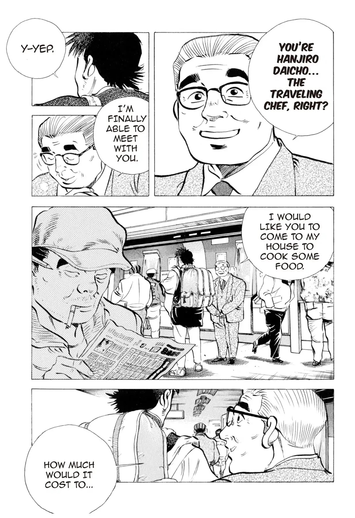 Food Explosion! Chapter 1 page 42 - Chapter 1: THE APPEARANCE OF AN UNHEARD CHEF