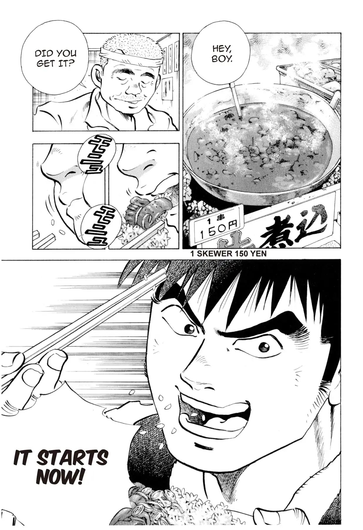 Food Explosion! Chapter 1 page 8 - Chapter 1: THE APPEARANCE OF AN UNHEARD CHEF