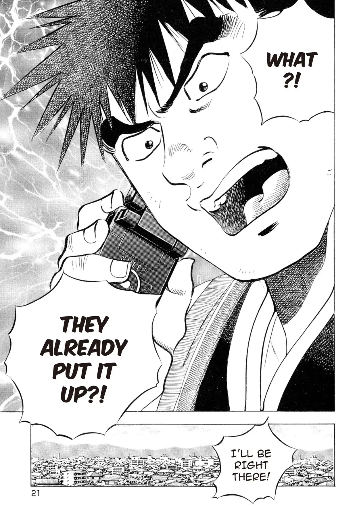 Food Explosion! Chapter 10 page 20 - Chapter 10: IRON PLATE YAKISOBA 5