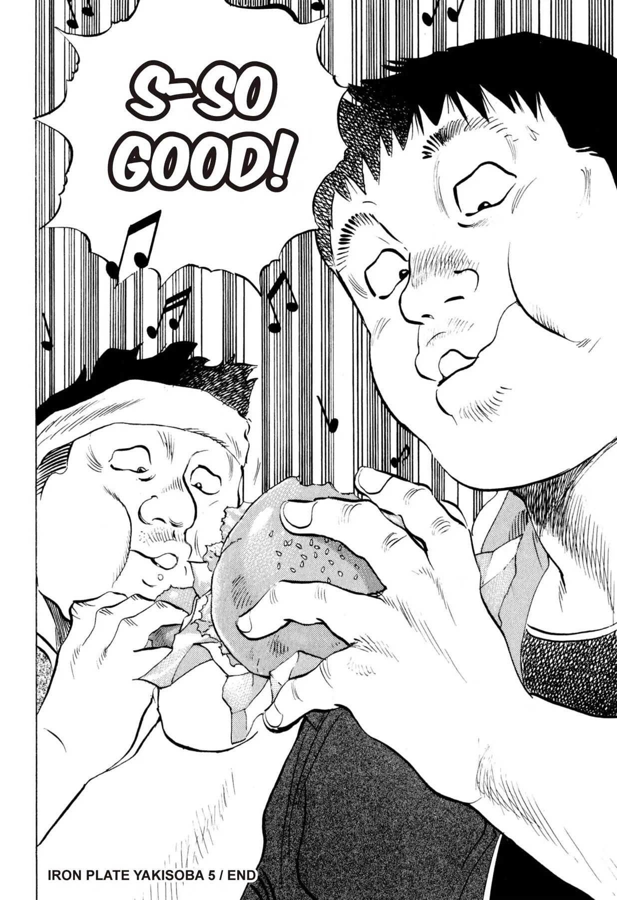 Food Explosion! Chapter 10 page 25 - Chapter 10: IRON PLATE YAKISOBA 5