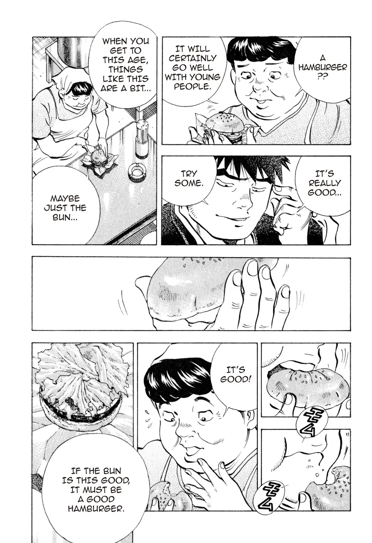 Food Explosion! Chapter 11 page 11 - Chapter 11: IRON PLATE YAKISOBA 6