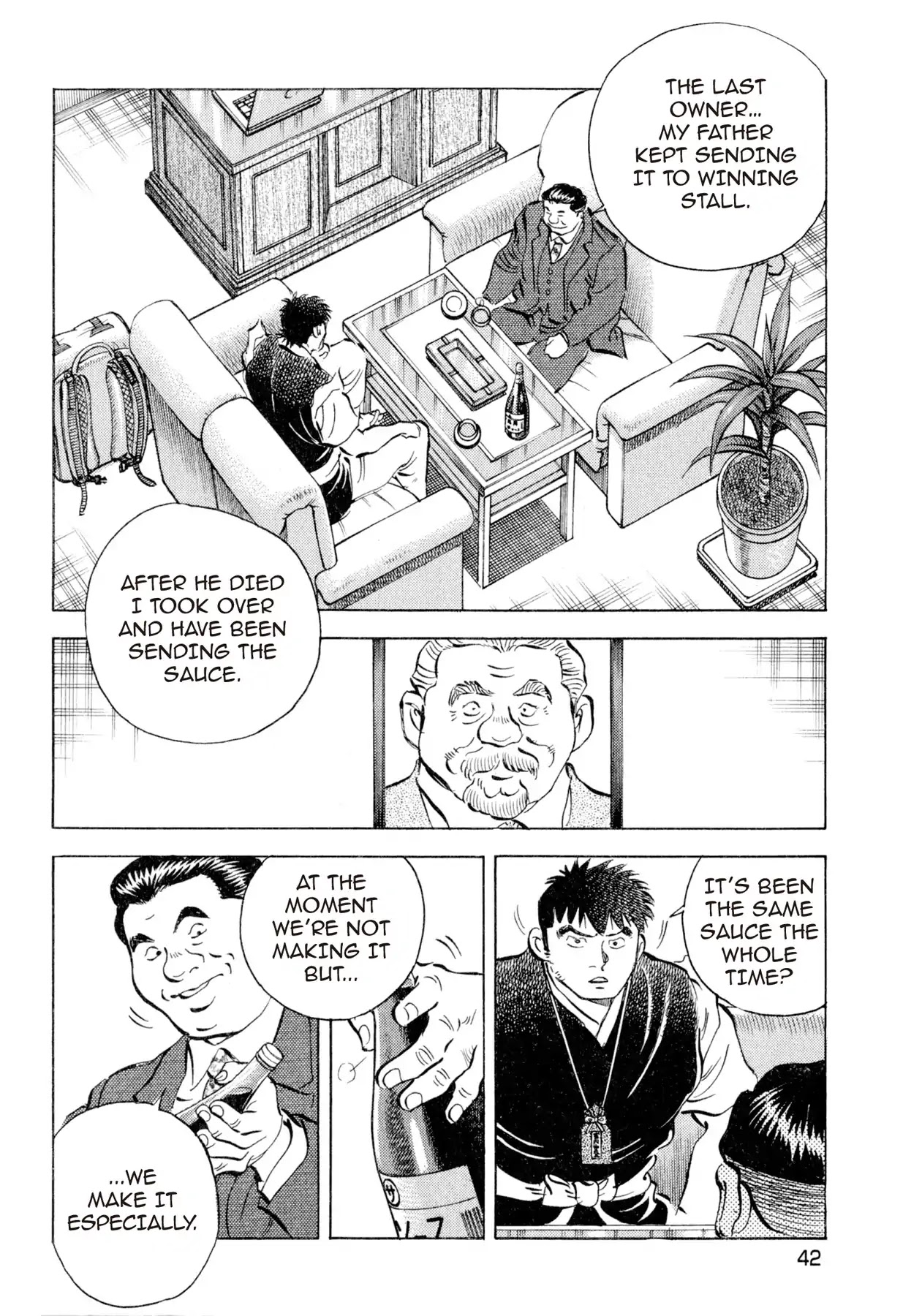 Food Explosion! Chapter 11 page 16 - Chapter 11: IRON PLATE YAKISOBA 6