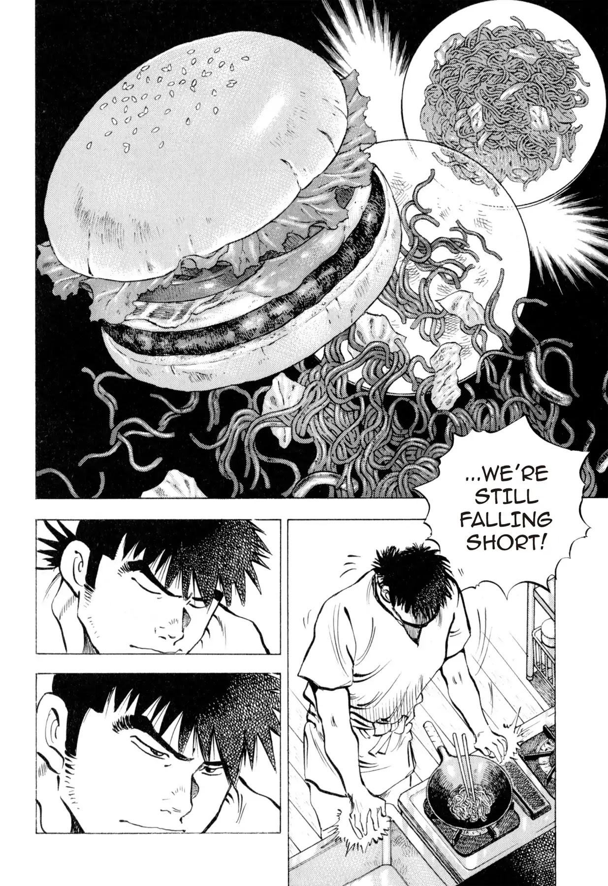 Food Explosion! Chapter 12 page 10 - Chapter 12: IRON PLATE YAKISOBA 7