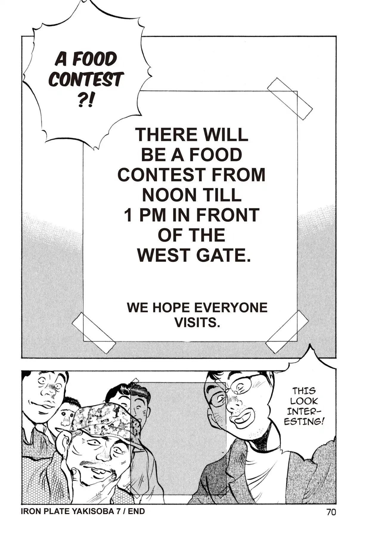 Food Explosion! Chapter 12 page 22 - Chapter 12: IRON PLATE YAKISOBA 7