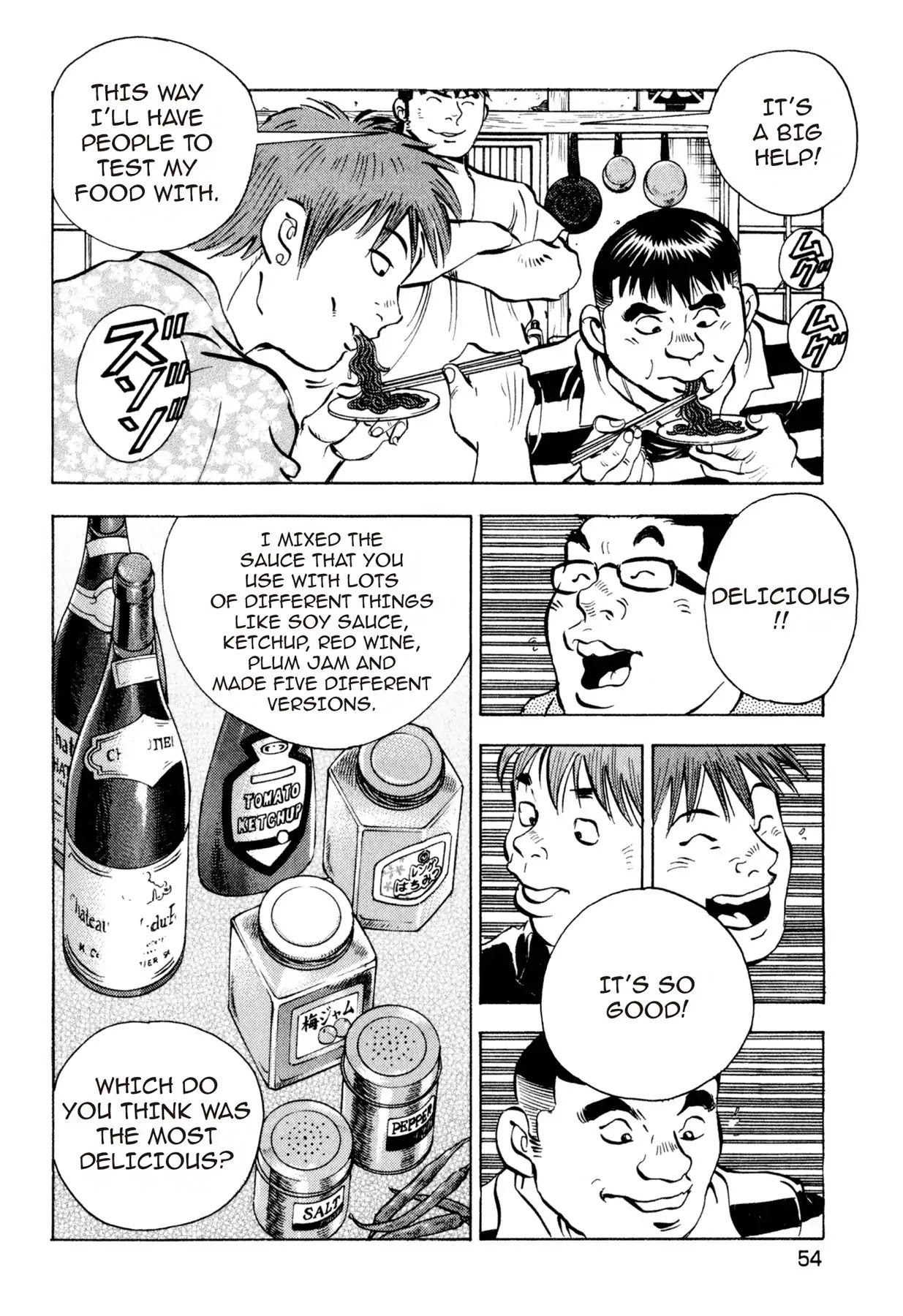 Food Explosion! Chapter 12 page 6 - Chapter 12: IRON PLATE YAKISOBA 7