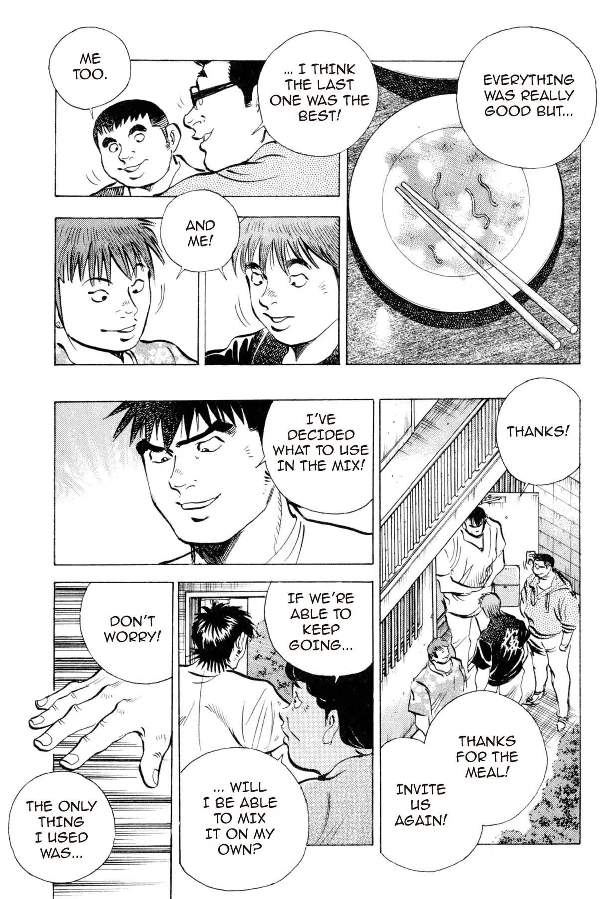 Food Explosion! Chapter 12 page 7 - Chapter 12: IRON PLATE YAKISOBA 7
