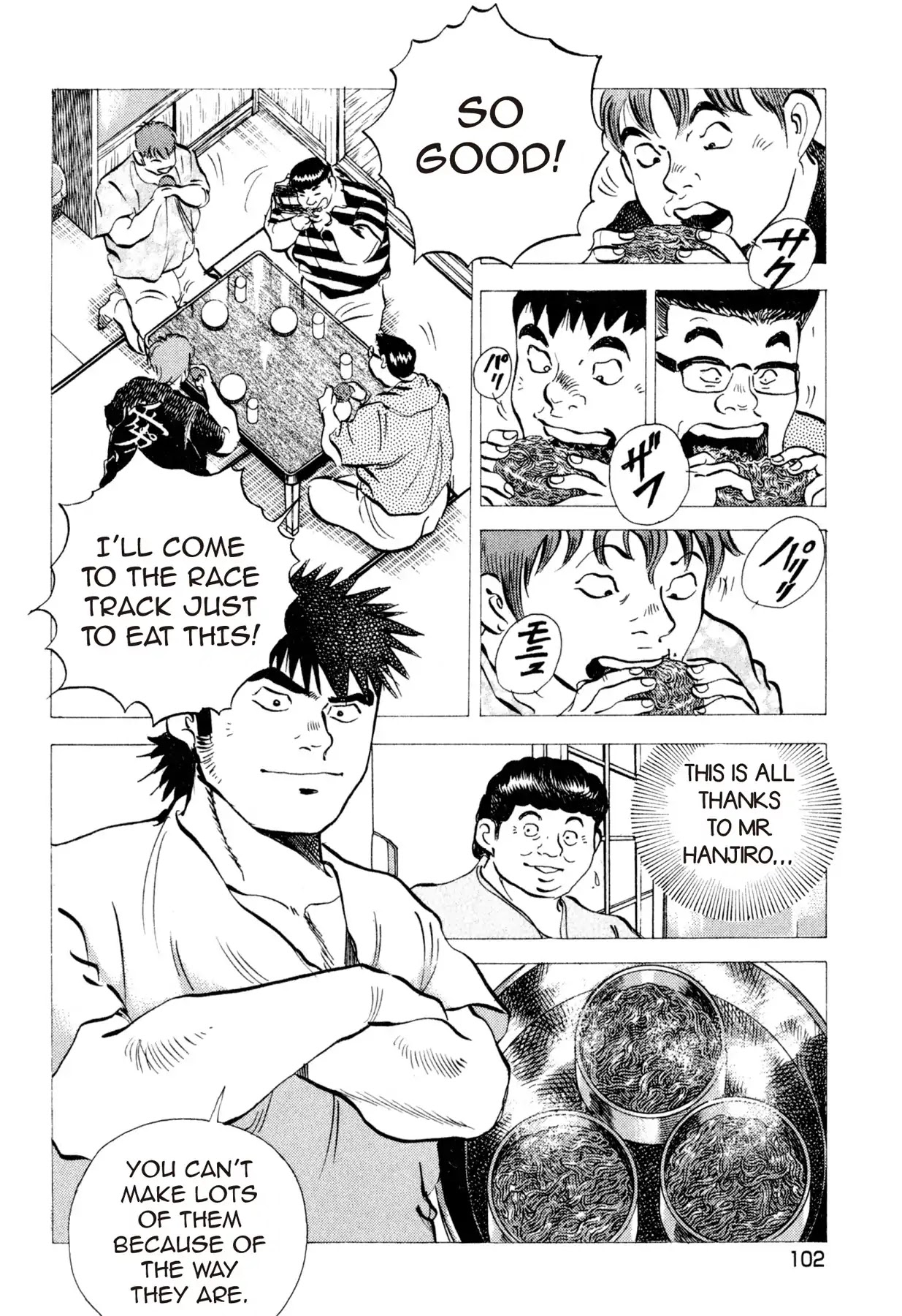 Food Explosion! Chapter 14 page 10 - Chapter 14: IRON PLATE YAKISOBA 9