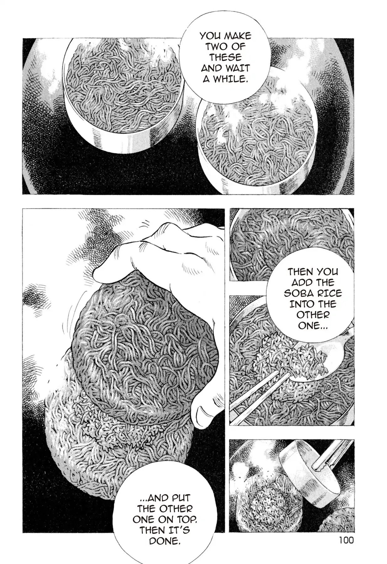 Food Explosion! Chapter 14 page 8 - Chapter 14: IRON PLATE YAKISOBA 9