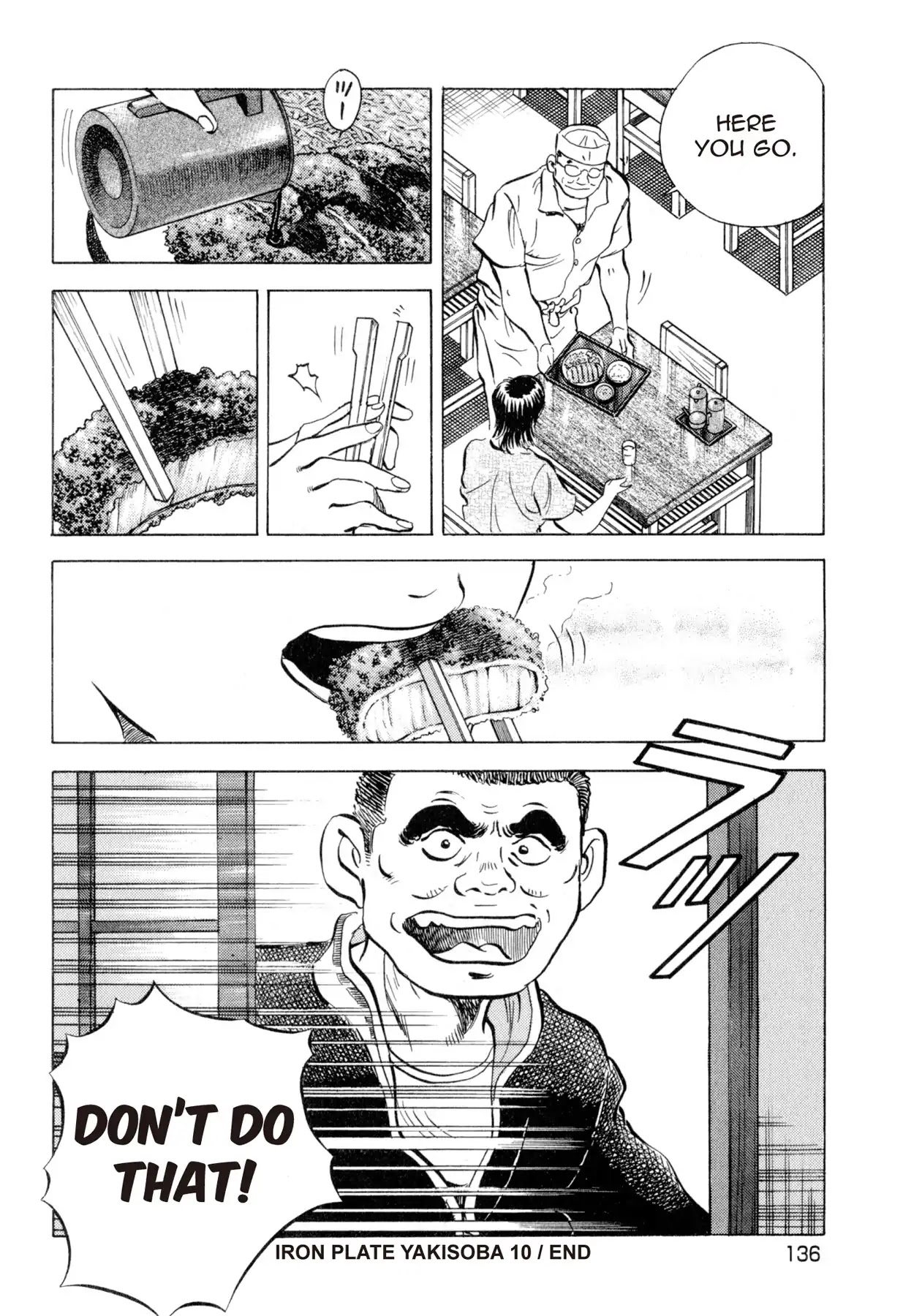 Food Explosion! Chapter 15 page 22 - Chapter 15: IRON PLATE YAKISOBA 10