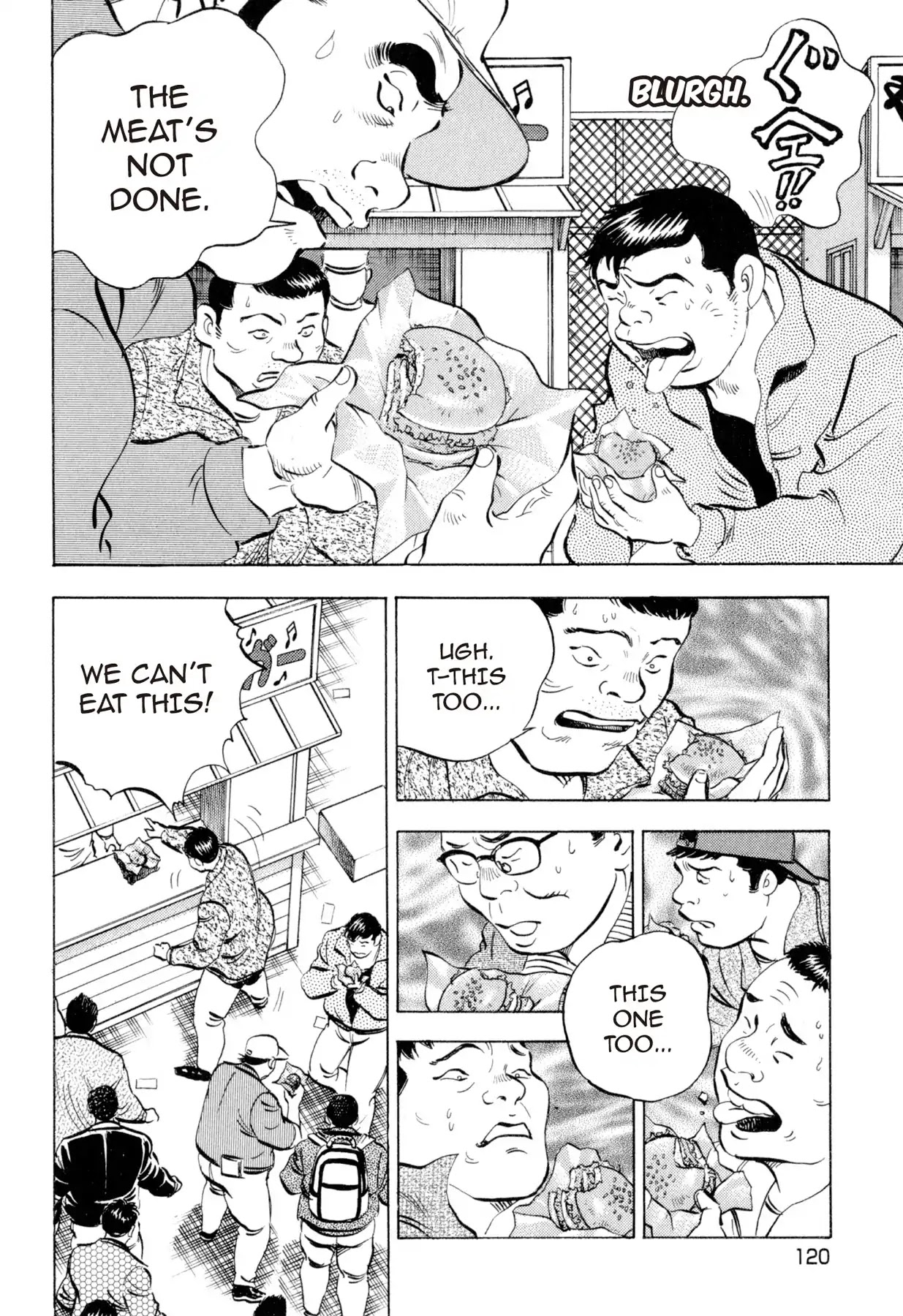 Food Explosion! Chapter 15 page 6 - Chapter 15: IRON PLATE YAKISOBA 10