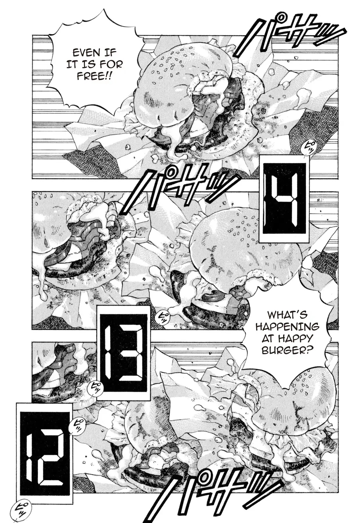 Food Explosion! Chapter 15 page 7 - Chapter 15: IRON PLATE YAKISOBA 10