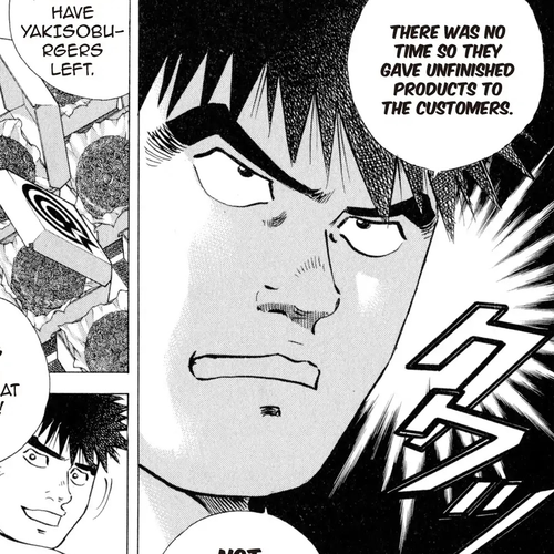 Food Explosion! Chapter 15: IRON PLATE YAKISOBA 10 cover