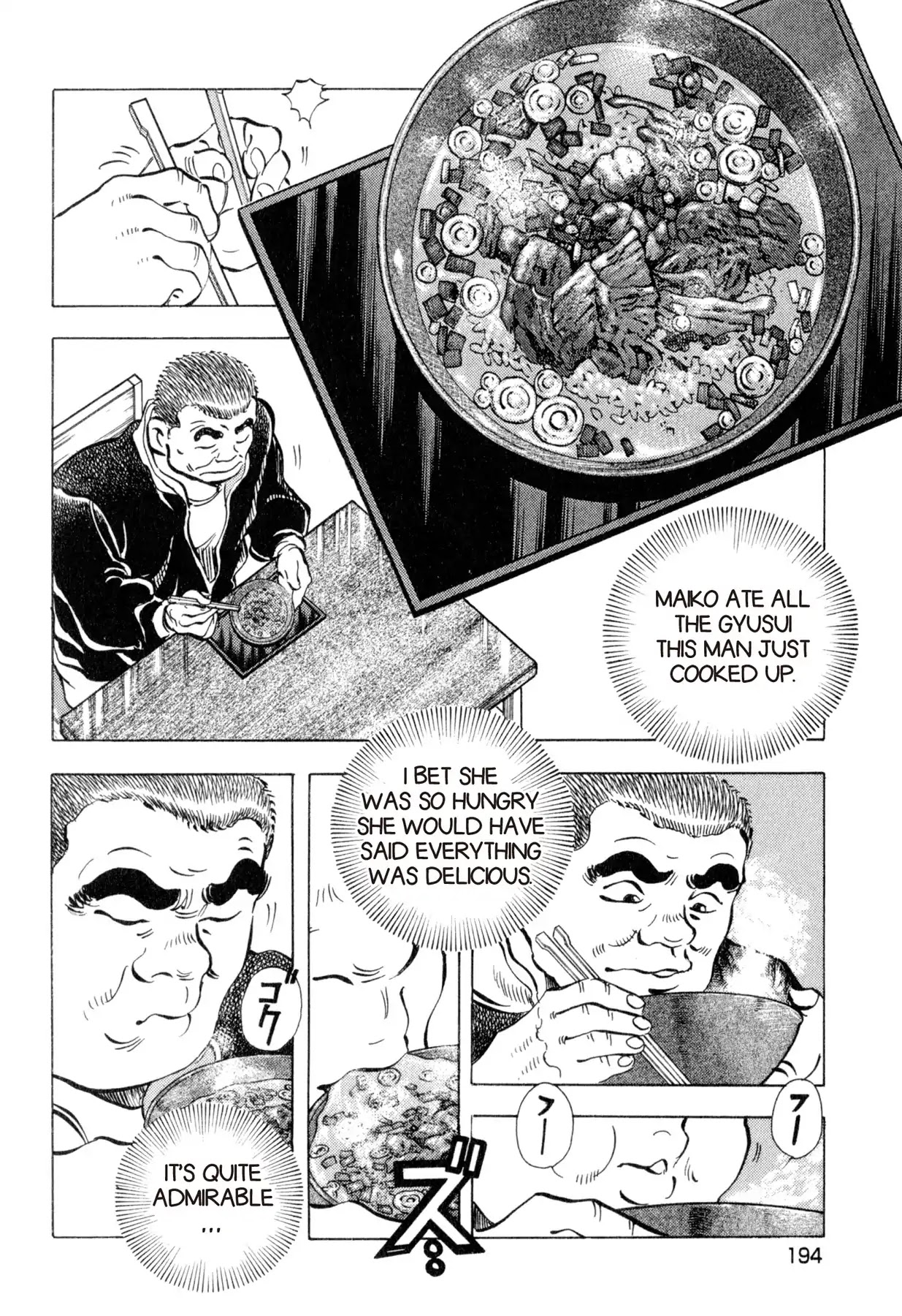 Food Explosion! Chapter 18 page 12 - Chapter 18: THE MENU FOR CERTAIN VICTORY 3