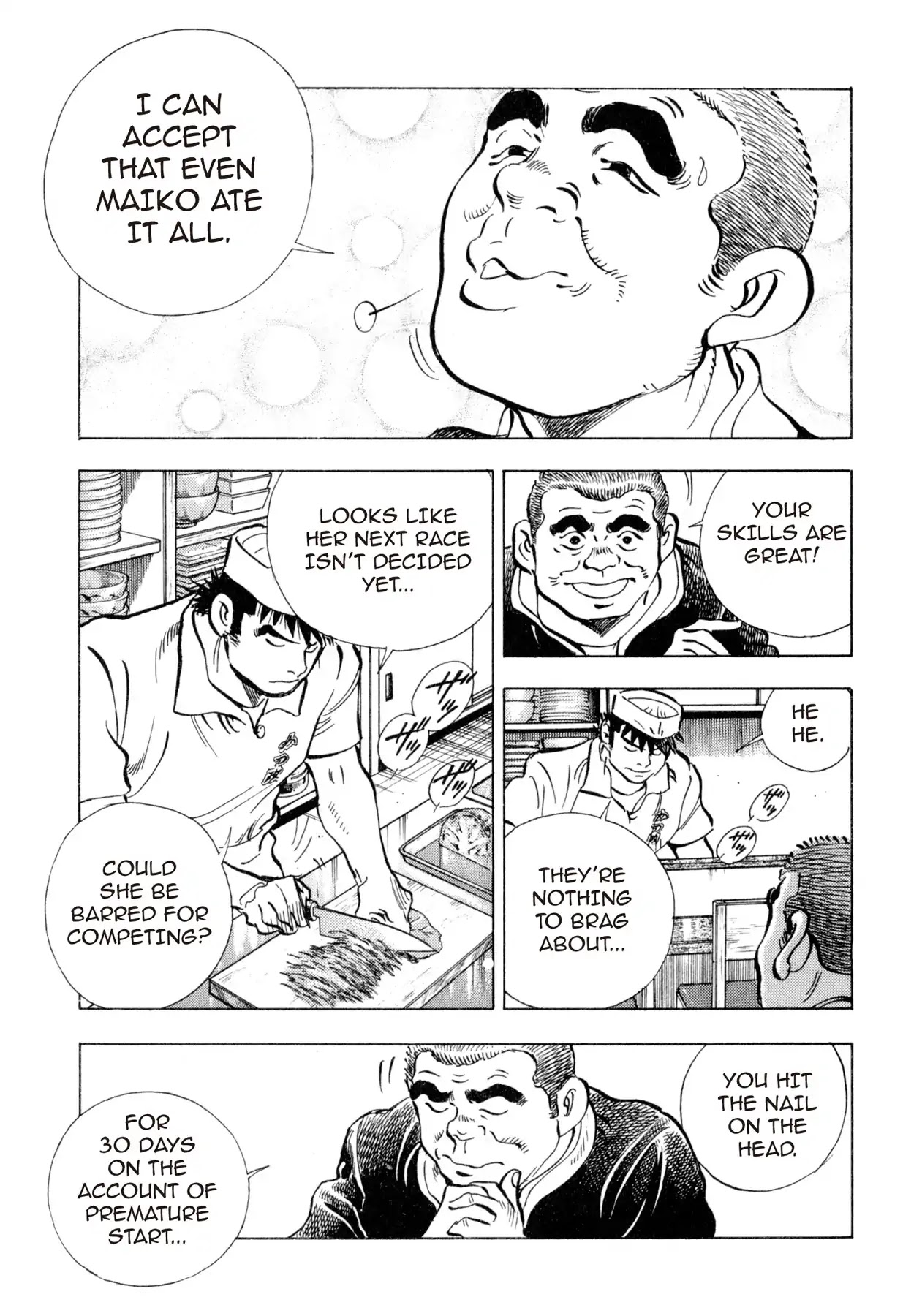 Food Explosion! Chapter 18 page 15 - Chapter 18: THE MENU FOR CERTAIN VICTORY 3