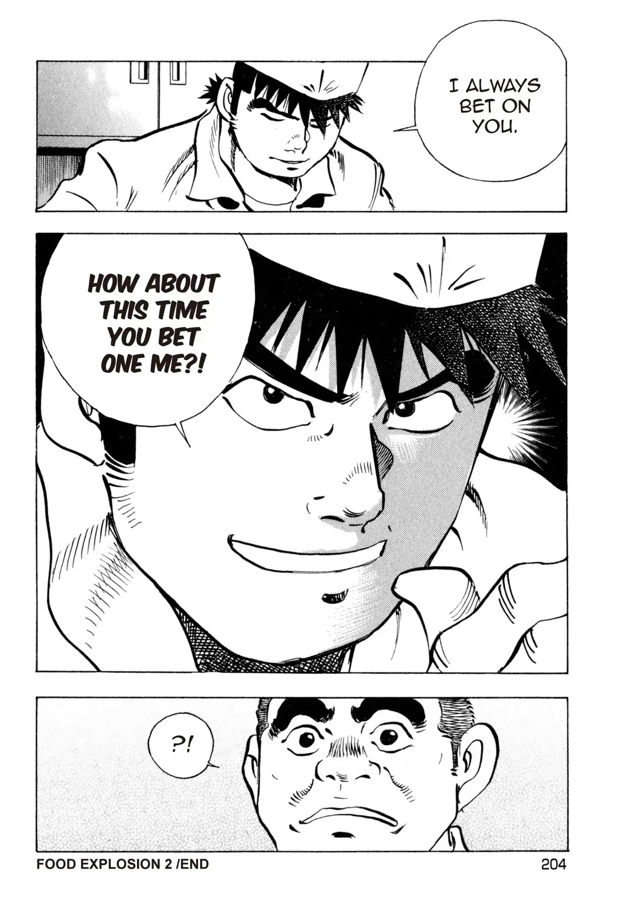 Food Explosion! Chapter 18 page 22 - Chapter 18: THE MENU FOR CERTAIN VICTORY 3